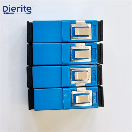 Factory Directly Sell Fiber Optic Sc LC APC Adapter for Fiber Optic Patch Cord/ODF