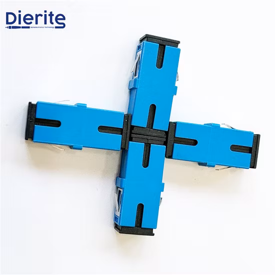 Factory Directly Sell Fiber Optic Sc LC APC Adapter for Fiber Optic Patch Cord/ODF