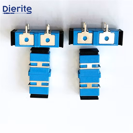 Venta directa de fábrica de adaptador SC LC APC de fibra óptica para cable de conexión de fibra óptica/ODF